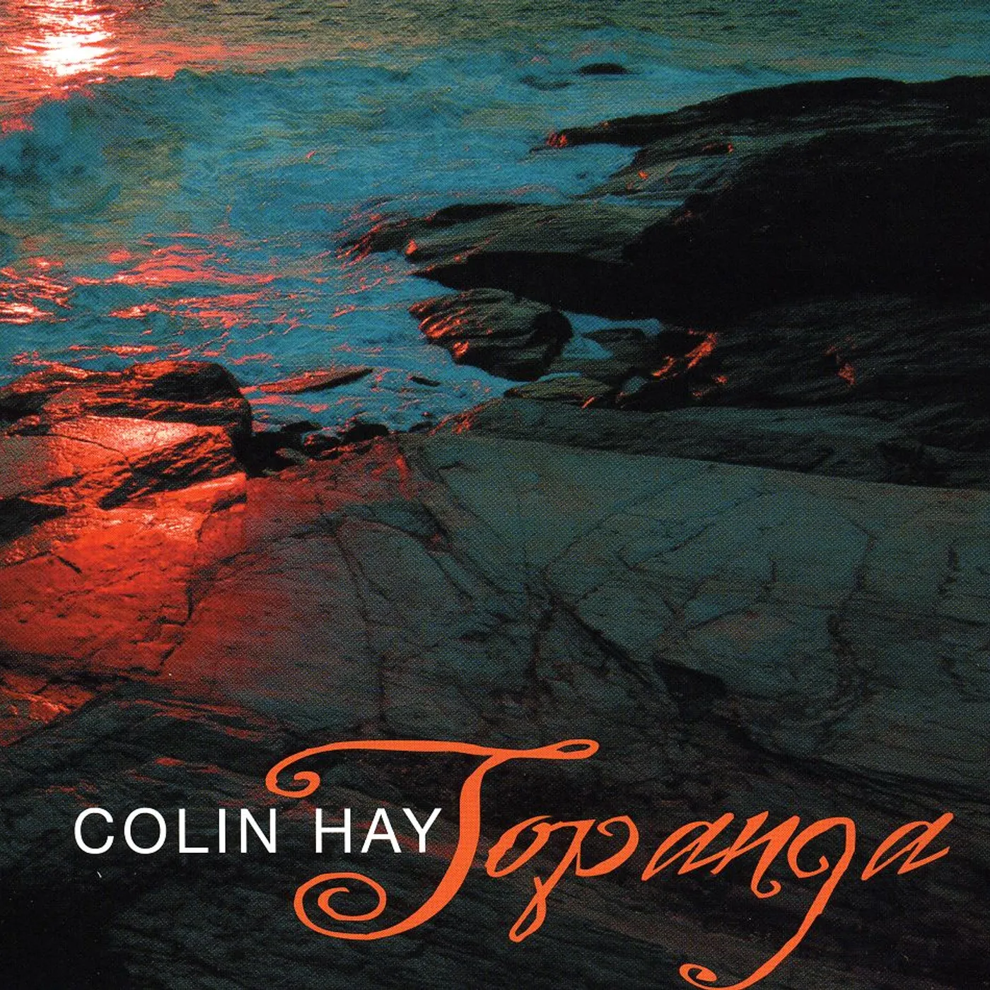 Colin Hay TOPANGA CD