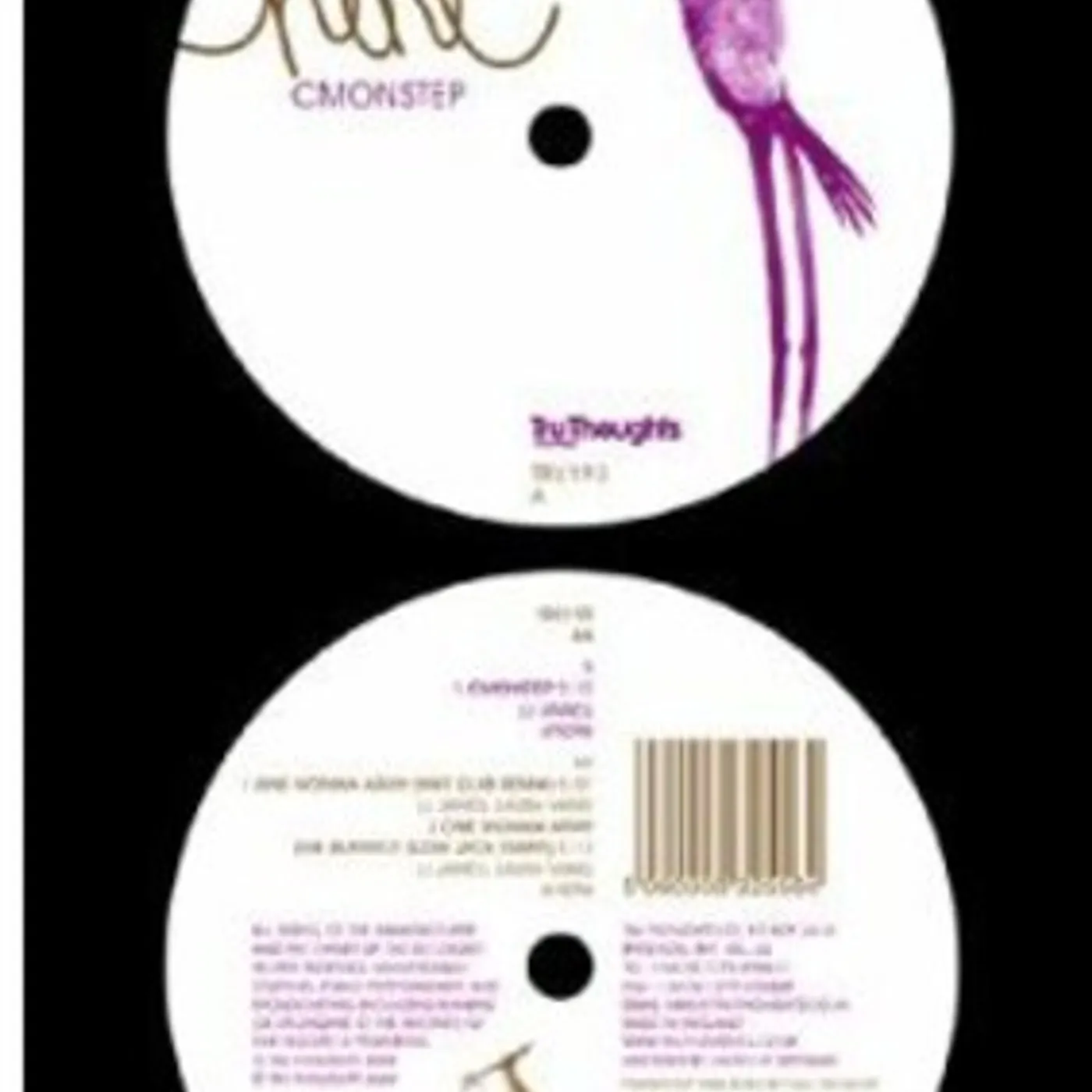 Hint CMONSTEP / ONE WOMAN ARMY Vinyl Record