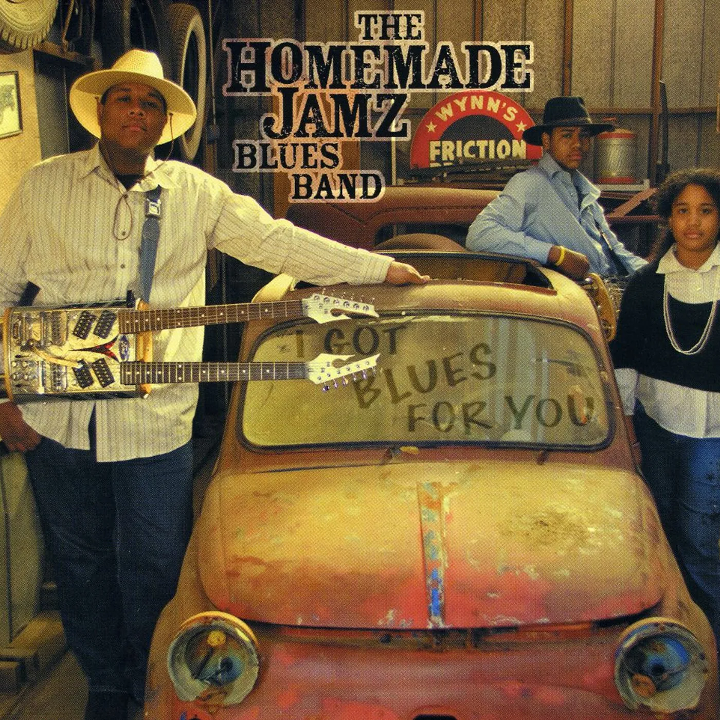 Homemade Jamz Blues Band I GOT BLUES FOR YOU CD