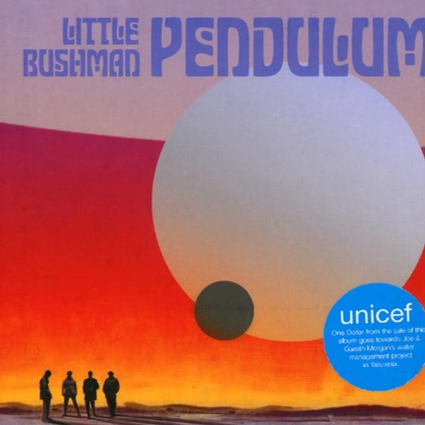 Little Bushman PENDULUM CD