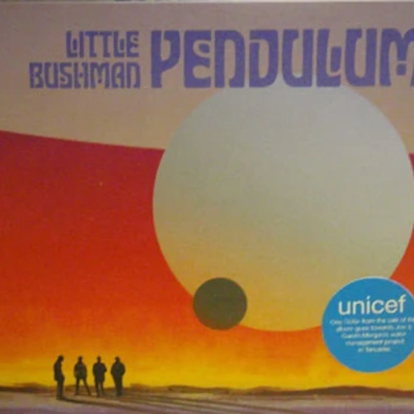 Little Bushman PENDULUM CD