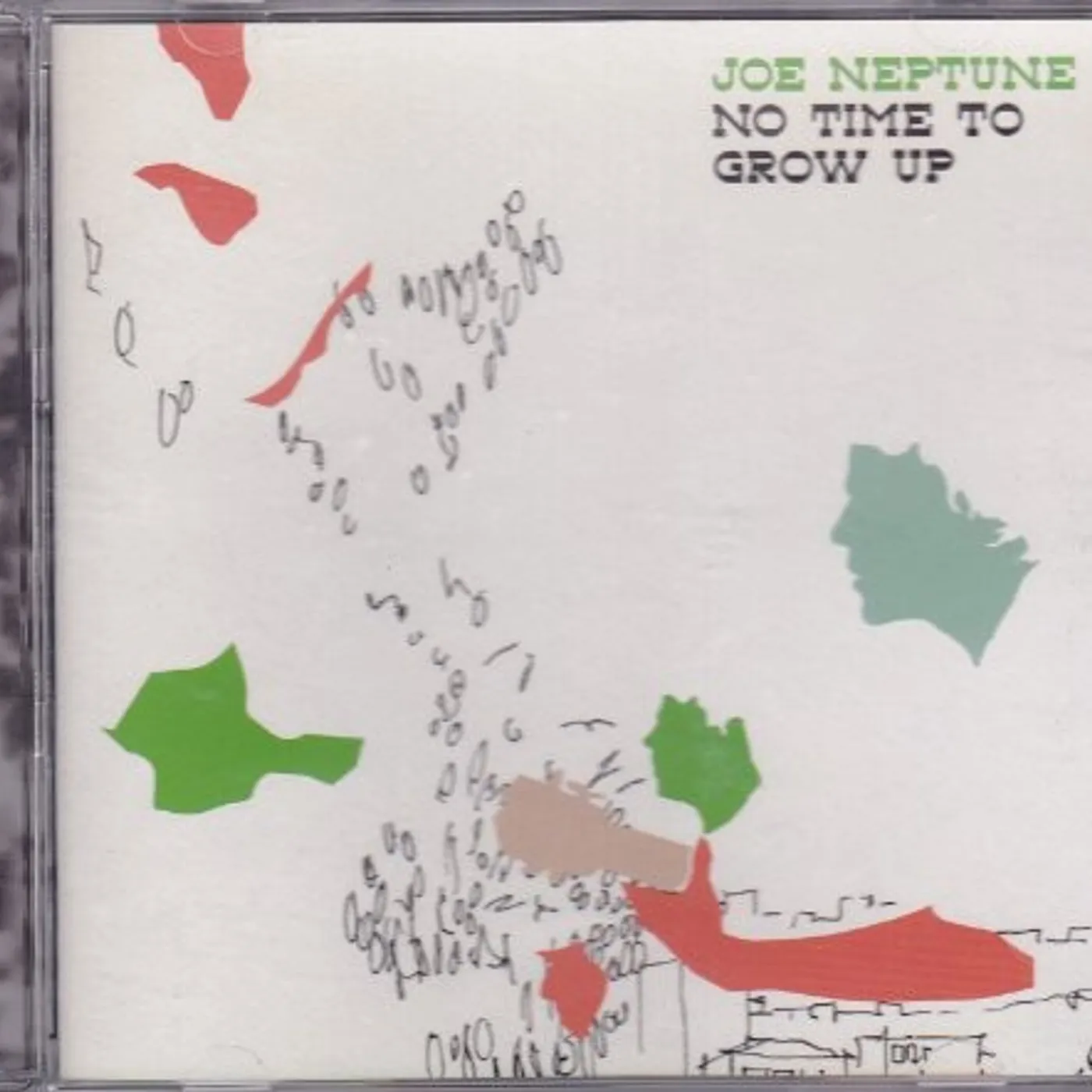 Joe Neptune NO TIME TO GROW UP CD