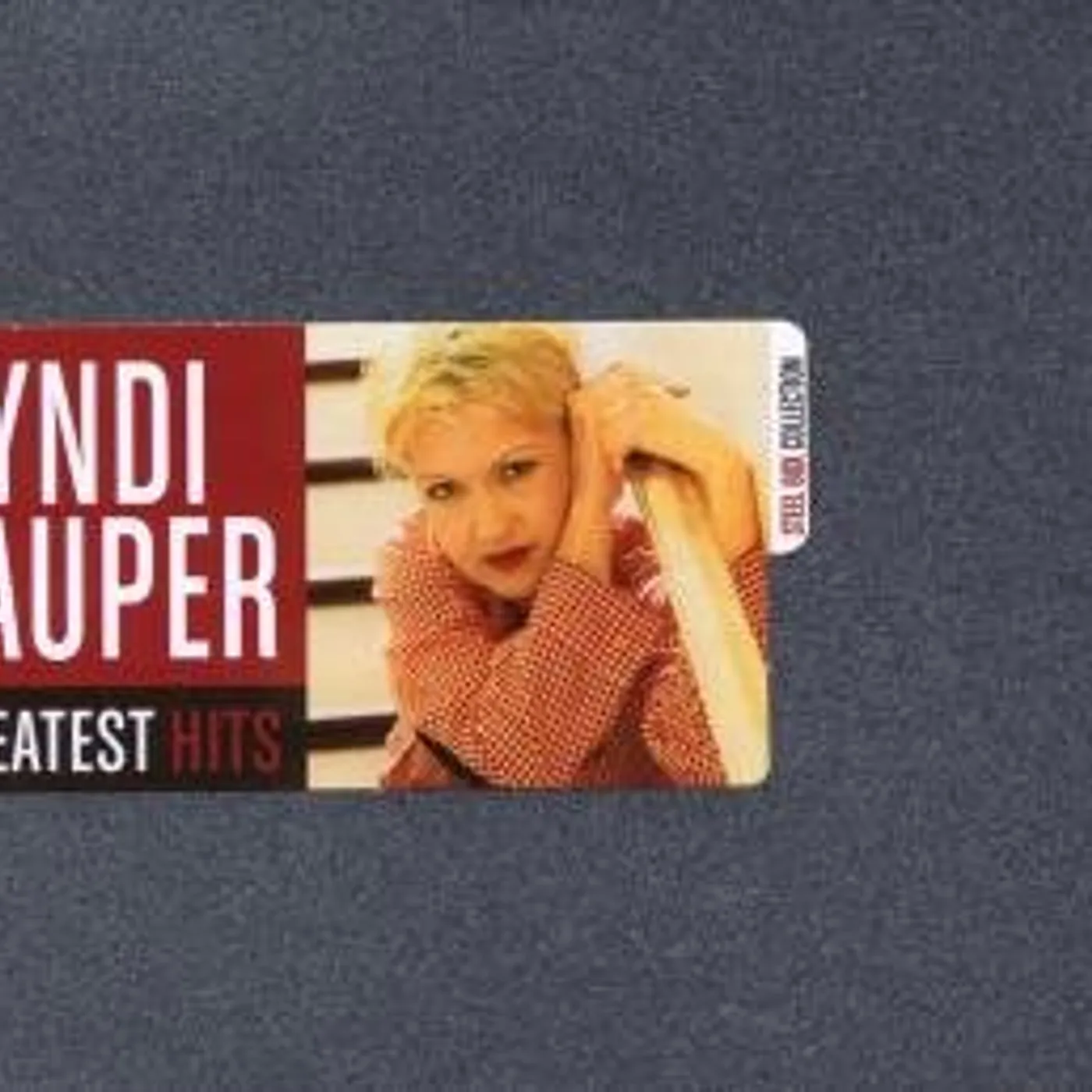 Cyndi Lauper STEEL BOX COLLECTION: GREATEST HITS CD