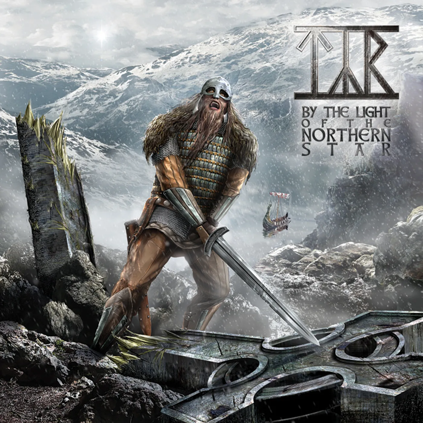 Týr BY THE LIGHT OF THE NORTHERN STAR CD