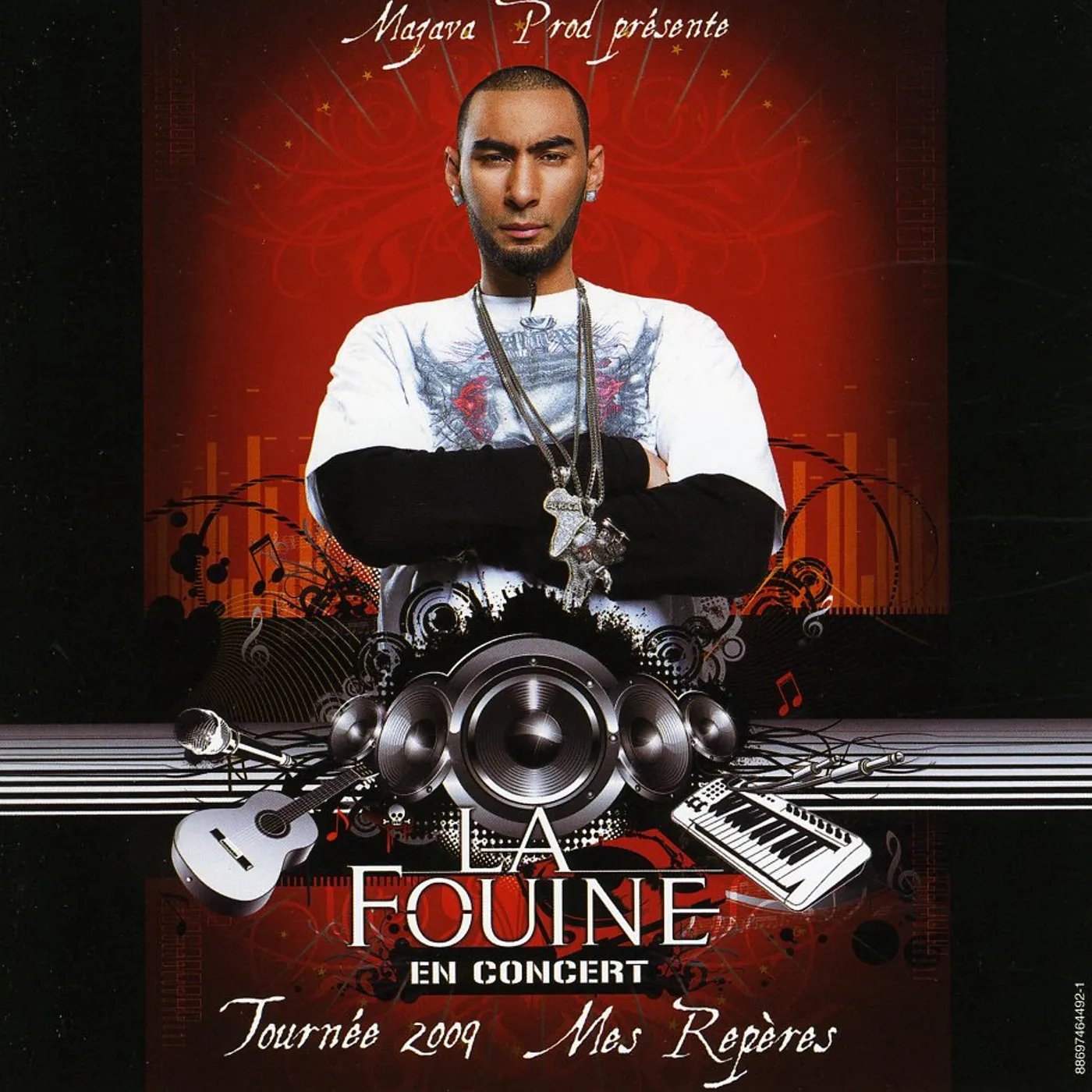 La Fouine MES REPERES CD