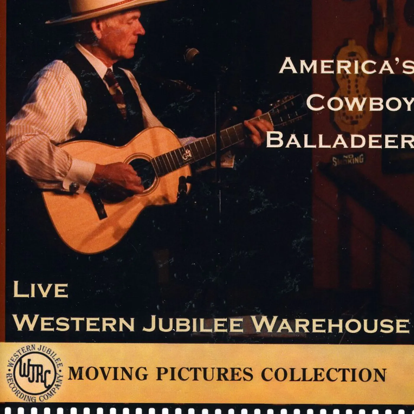 Don Edwards LIVE AT THE WESTERN JUBILEE WAREHOUSE 2009 DVD