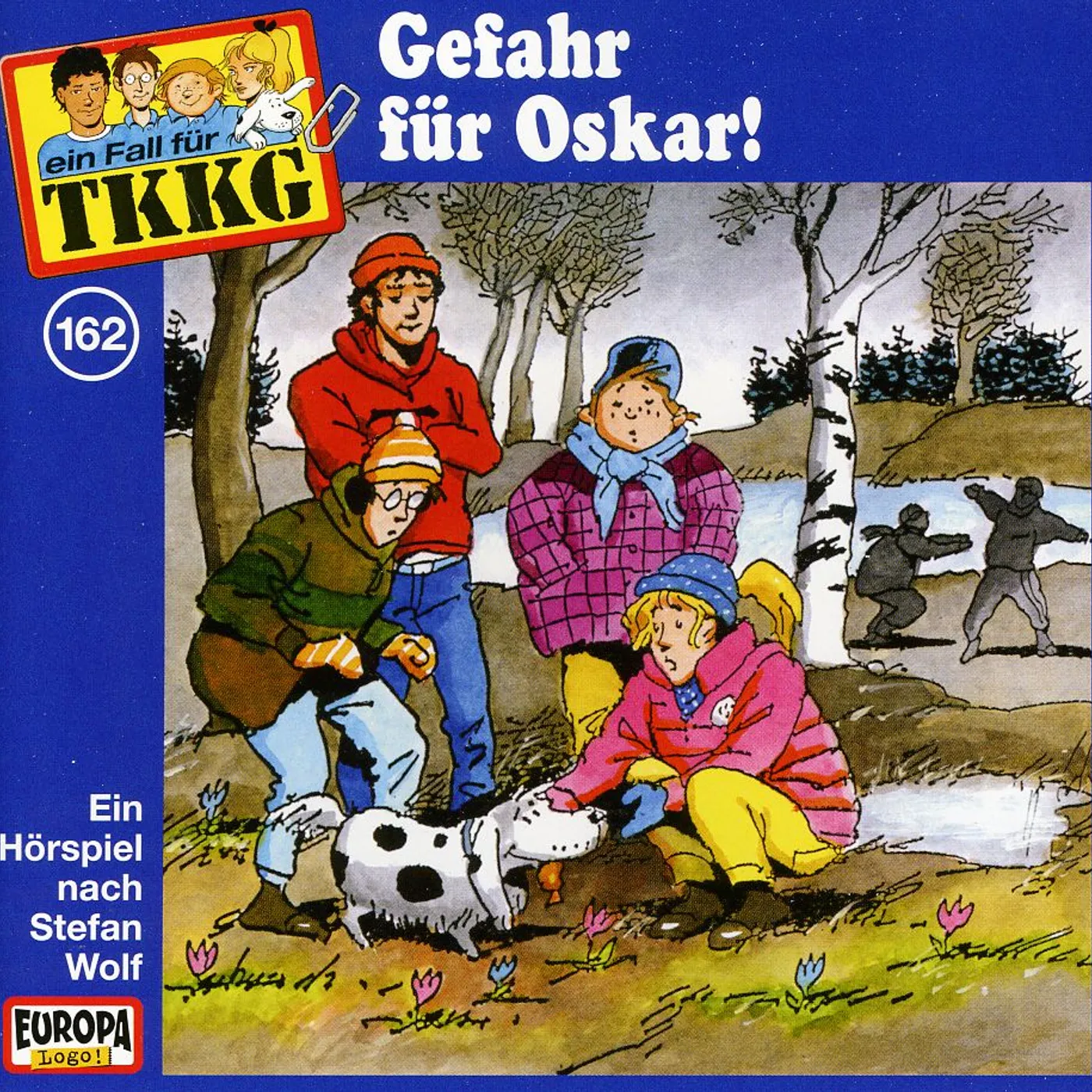 TKKG 162/GEFAHR FUR OSKAR CD