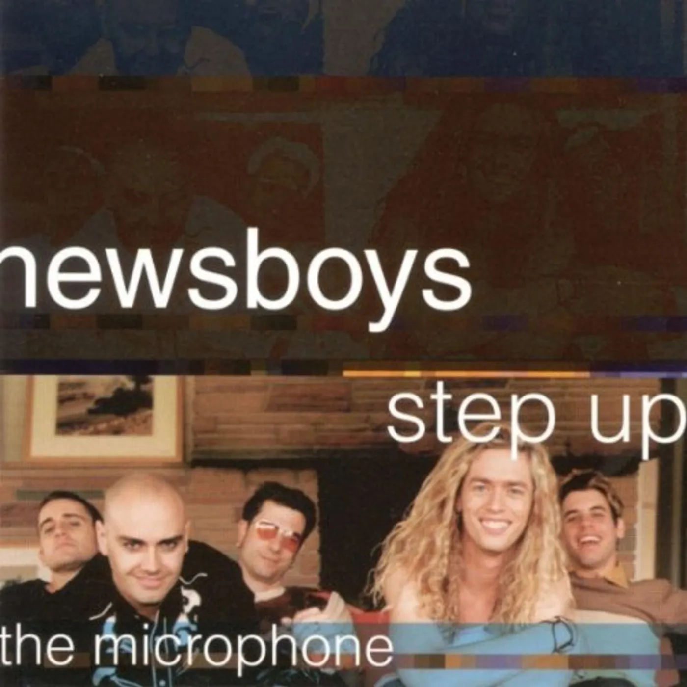 Newsboys STEP UP TO THE MICROPHONE CD