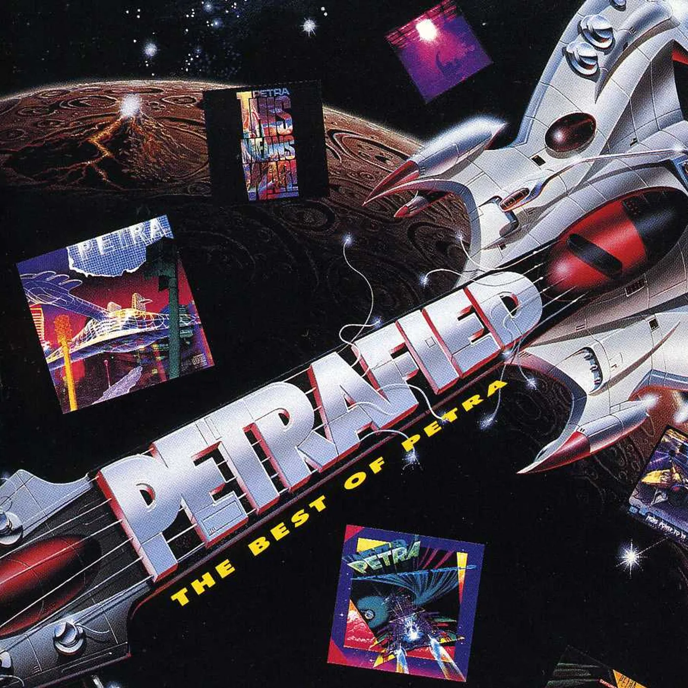 PETRAFIED: VERY BEST OF PETRA CD