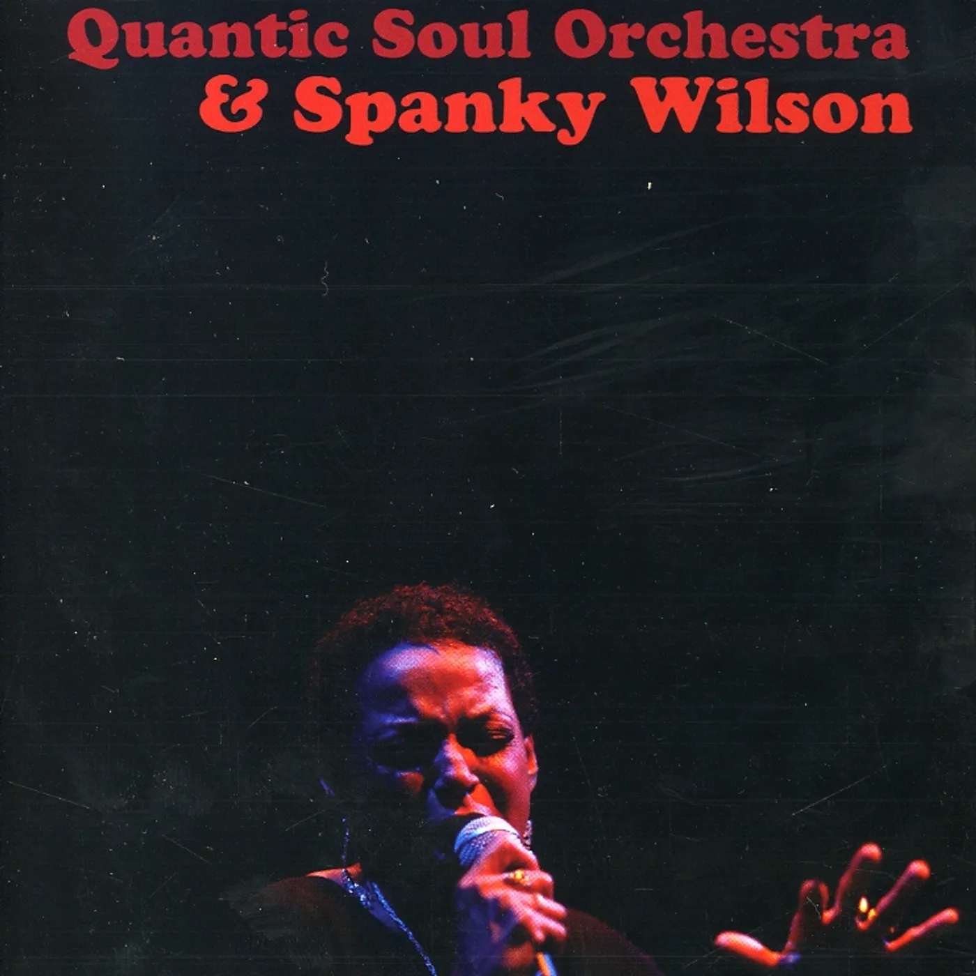 The Quantic Soul Orchestra LIVE IN PARIS DVD