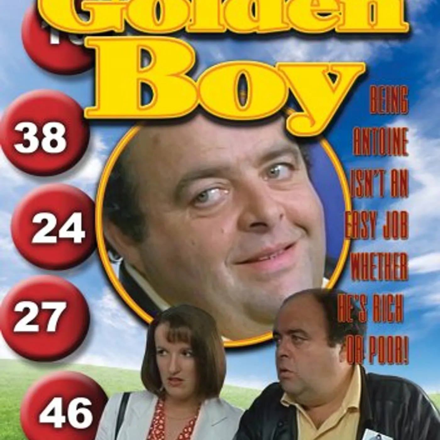 Golden Boy DVD