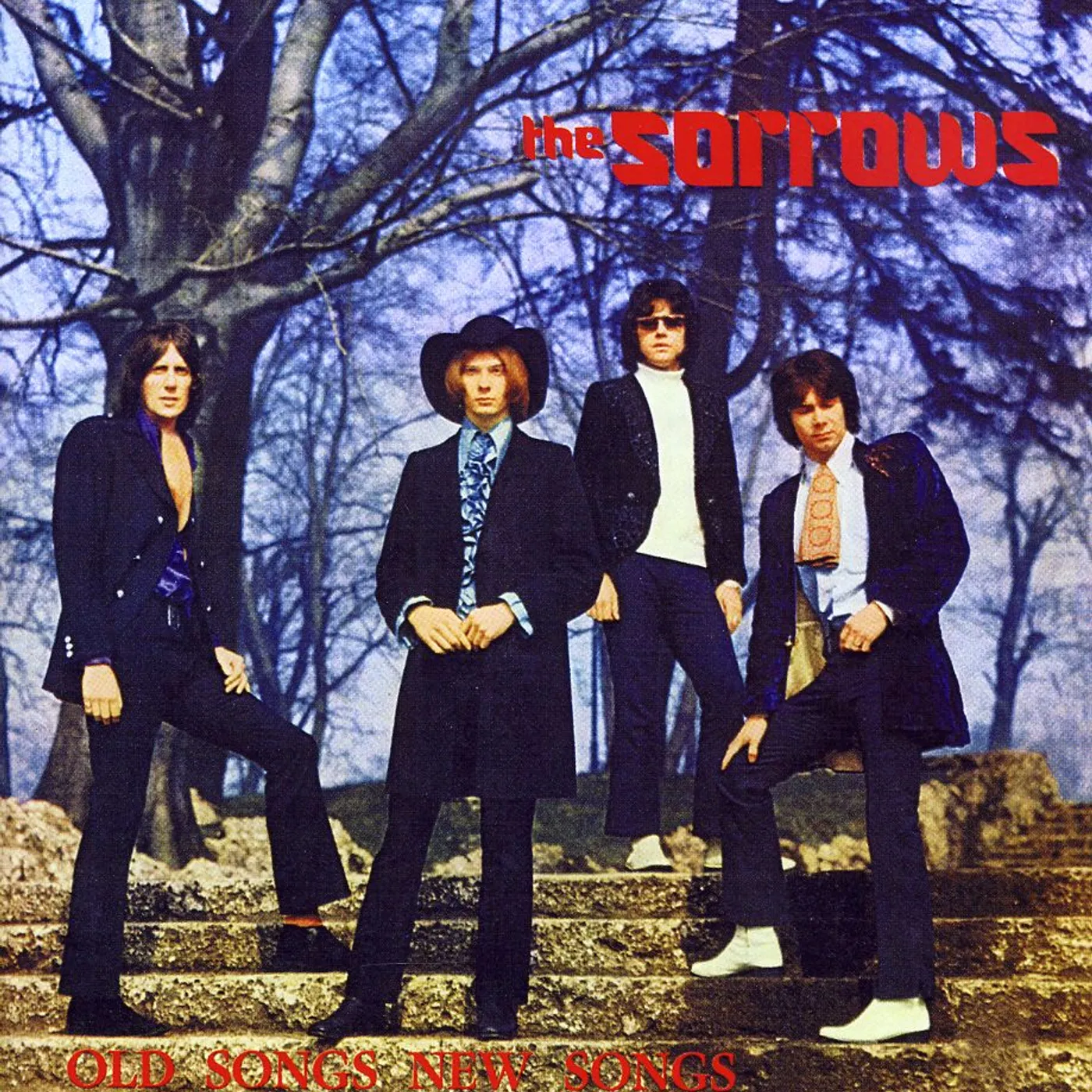 Sorrows OLD SONGS NEW SONGS CD