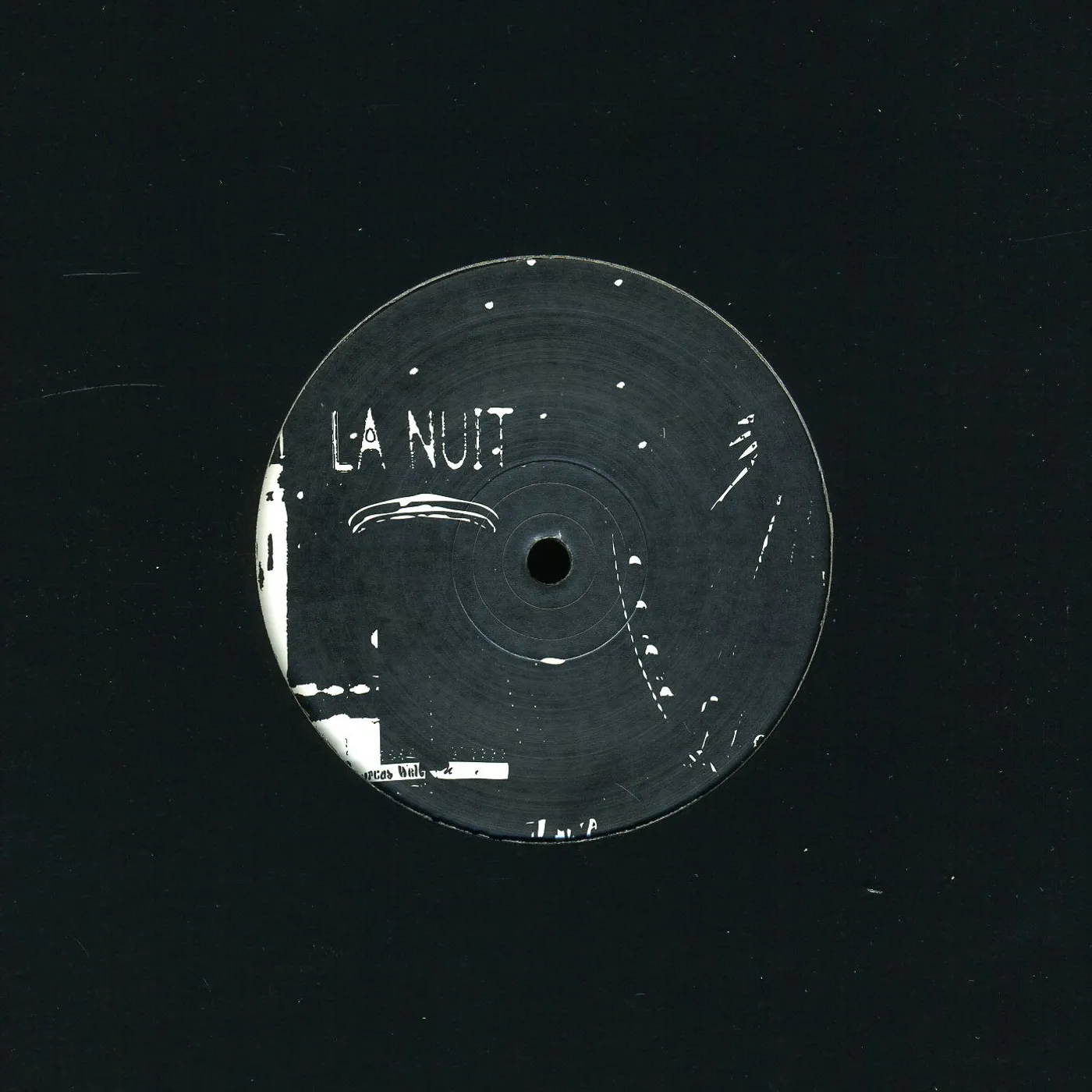 Florian Meindl NUIT Vinyl Record