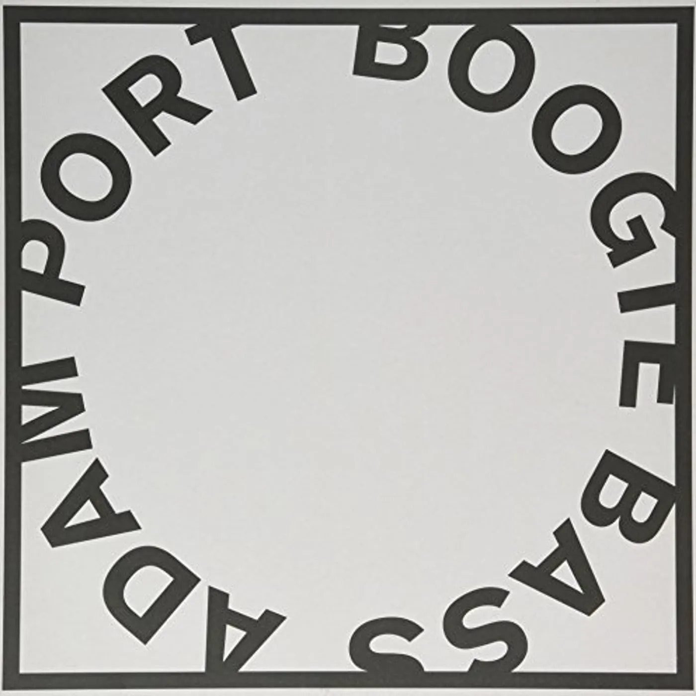 Adam Port Boogie Bass Vinyl Record