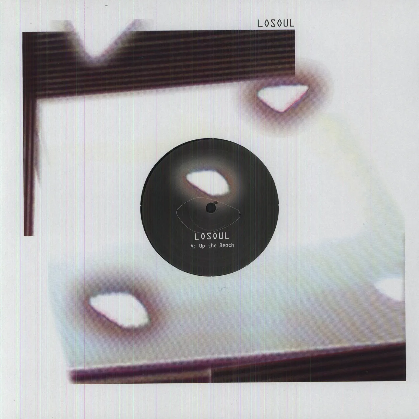Losoul UP THE BEACH / LORDS OF SANITY Vinyl Record