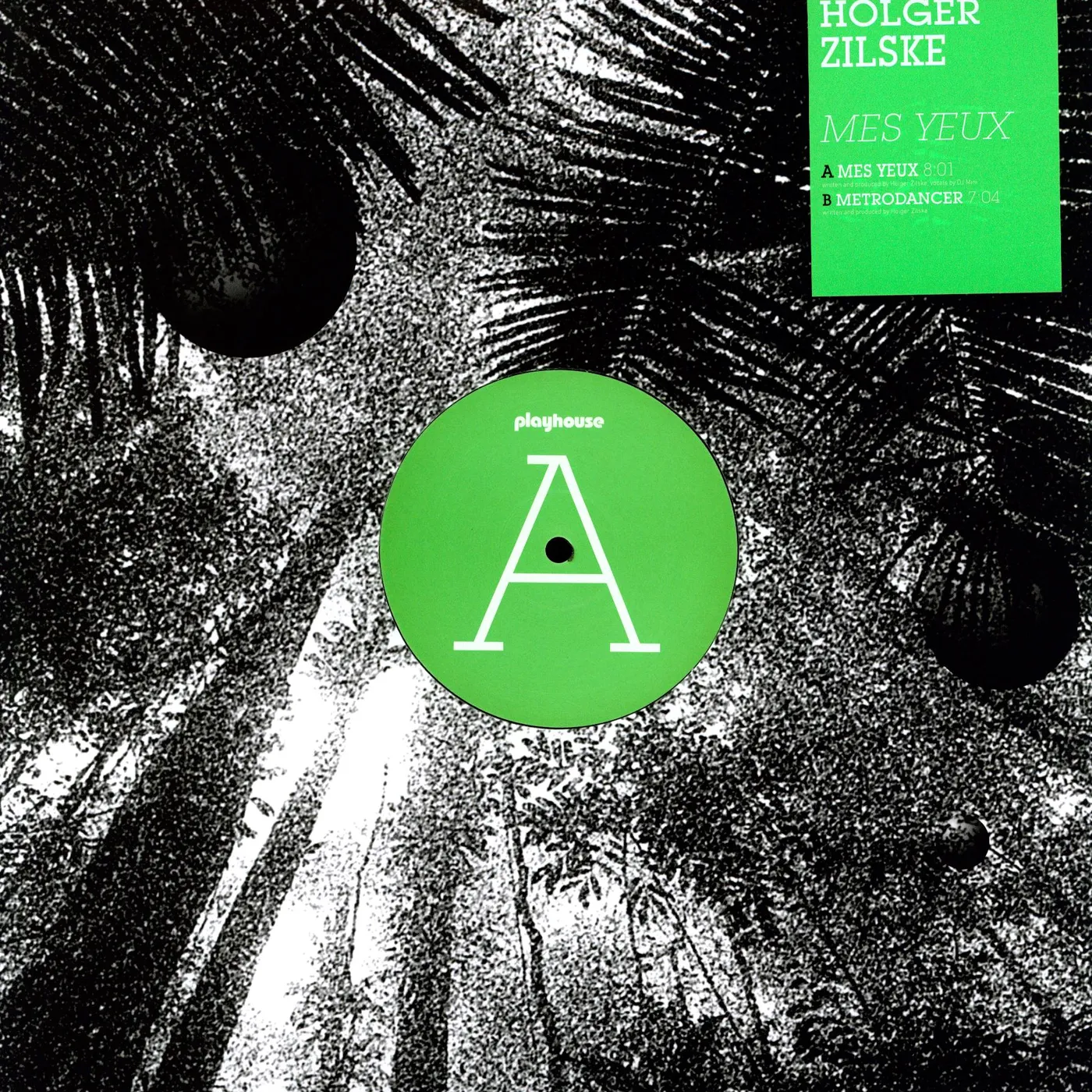 Holger Zilske Mes Yeux Vinyl Record