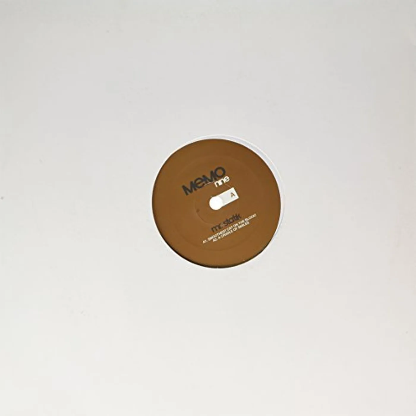 Mr. Statik SMOOTHEST CAT ON THE BLOCK Vinyl Record