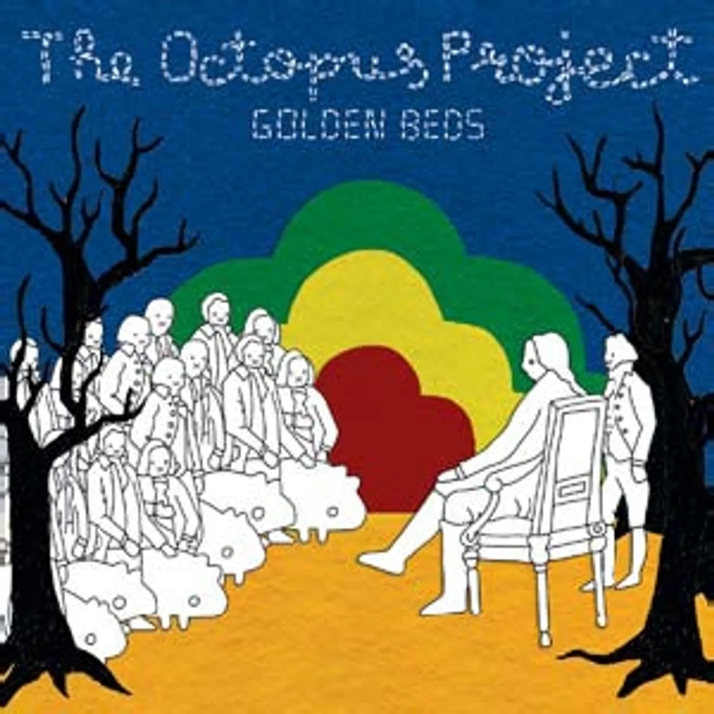 The Octopus Project GOLDEN BEDS CD