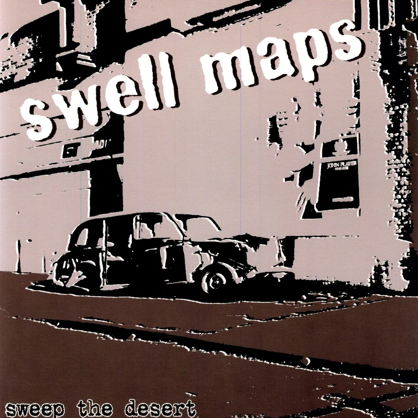 Swell Maps Sweep the Desert Vinyl Record