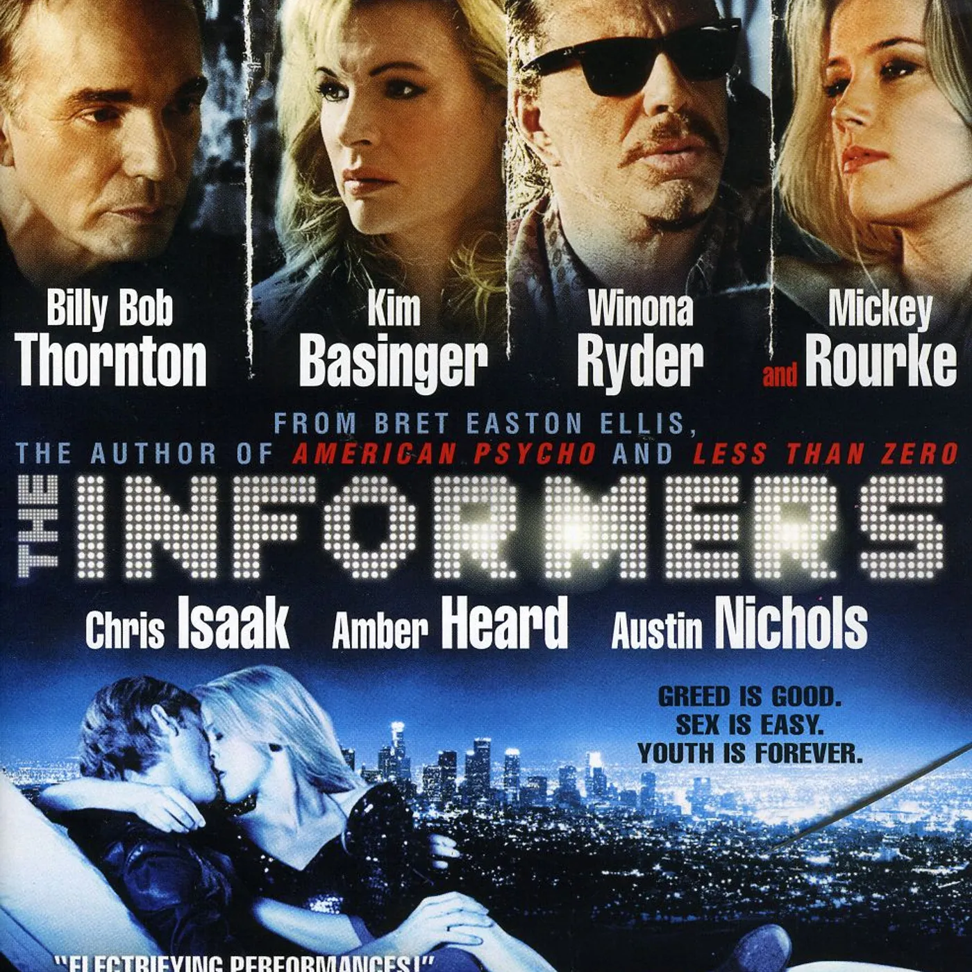 The Informers Blu-ray
