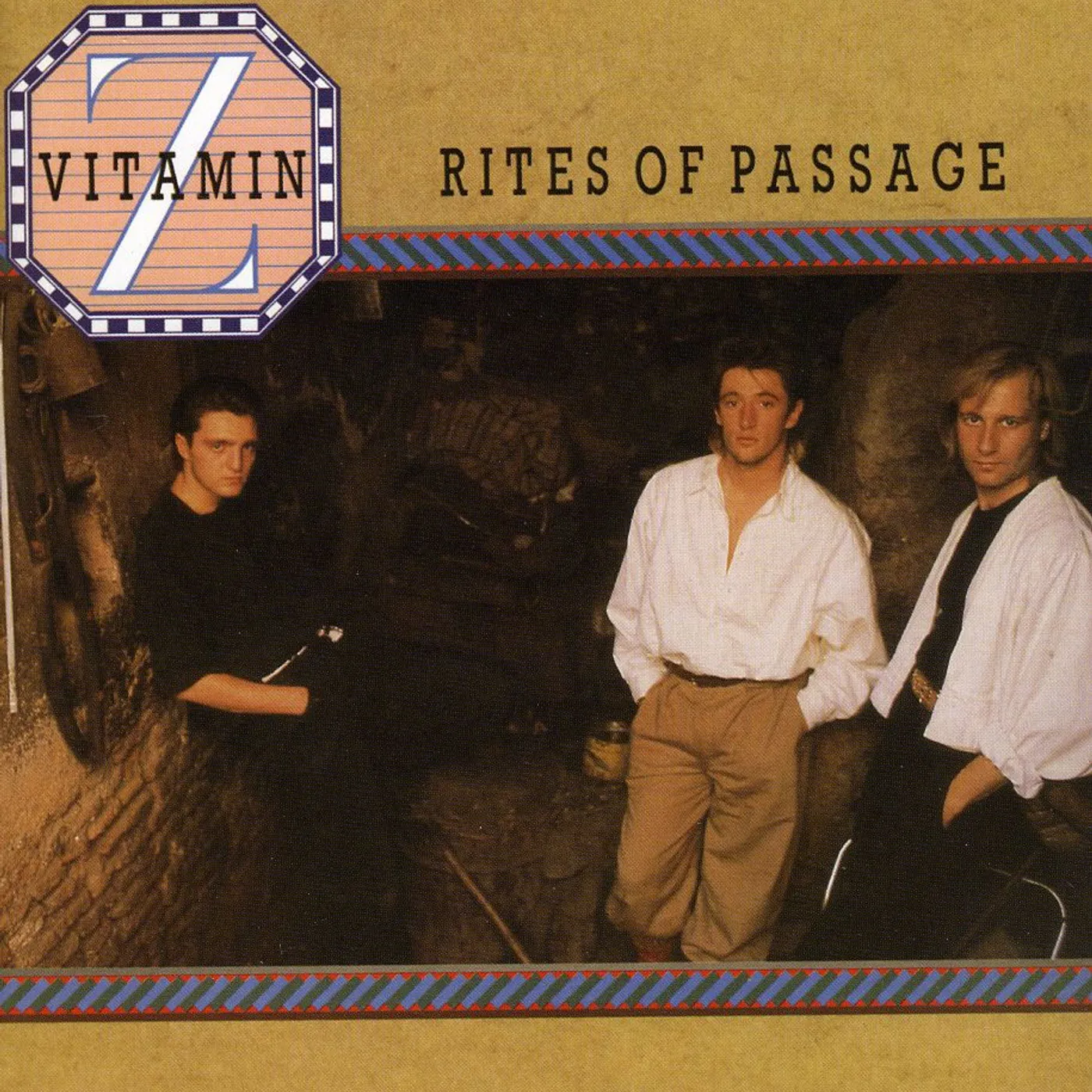 Vitamin Z RITES OF PASSAGE CD