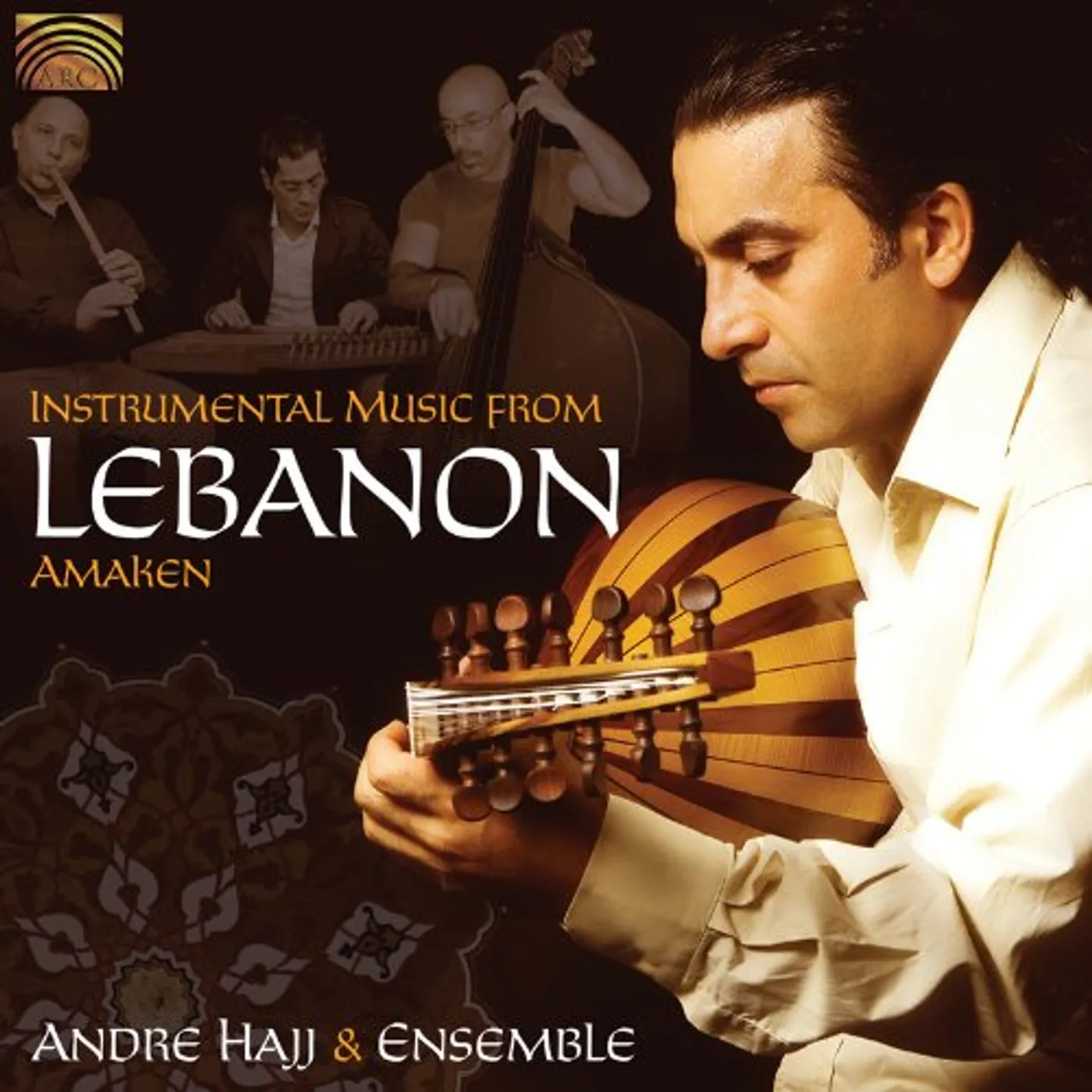 Andre Hajj Ensemble INSTRUMENTAL MUSIC FROM LEBANON CD