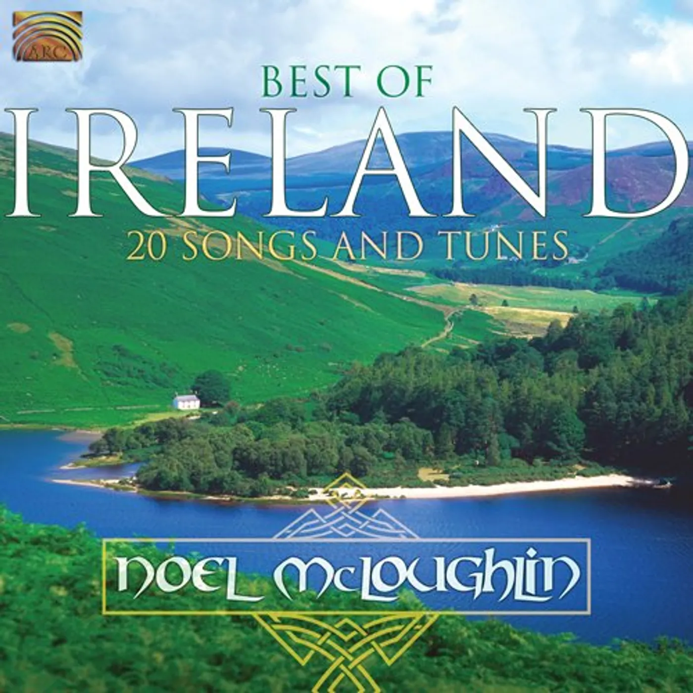 Noel McLoughlin BEST OF IRELAND: 20 SONGS & TUNES CD