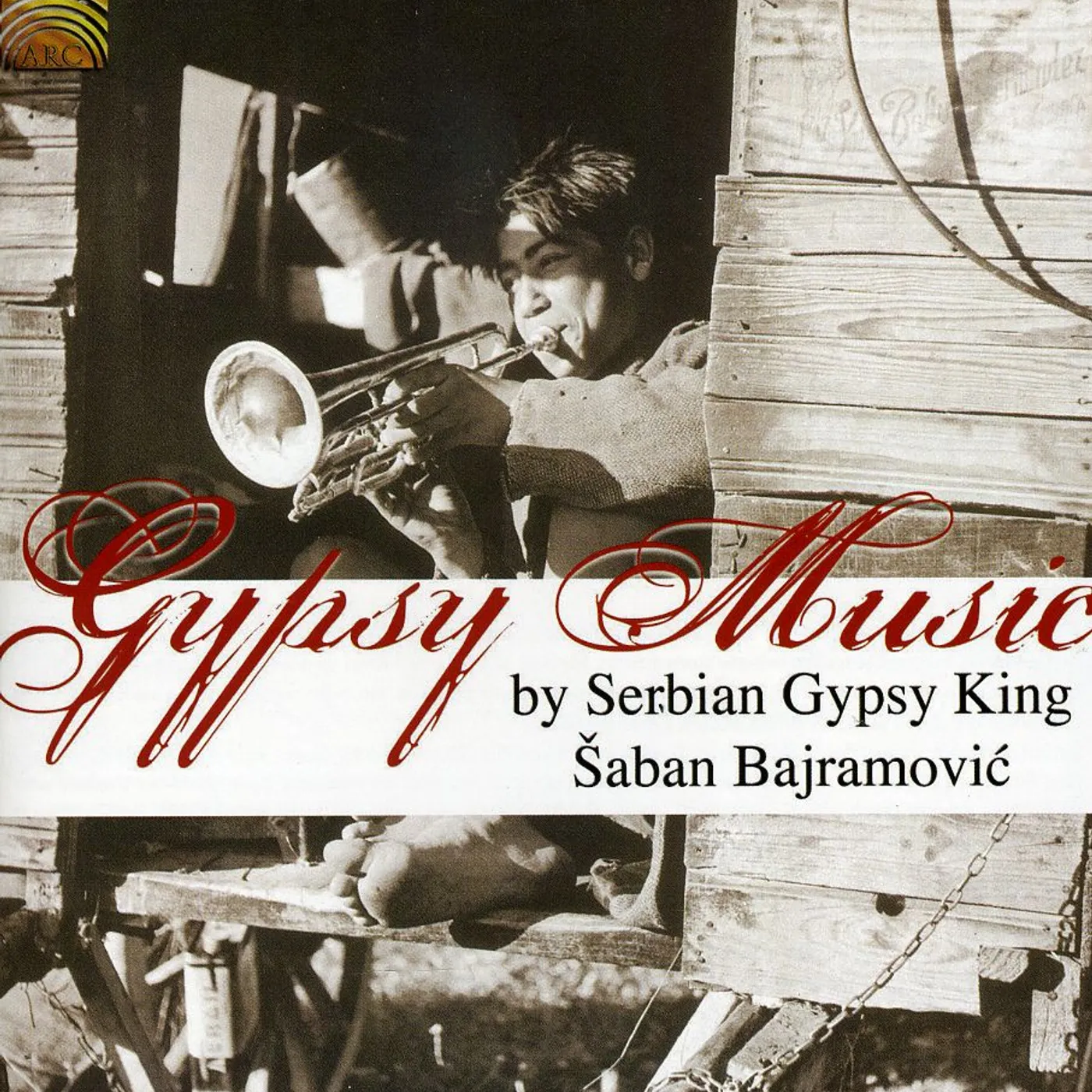 GYPSY MUSIC BY SERBIAN GYPSY KING SABAN BAJRAMOVIC CD