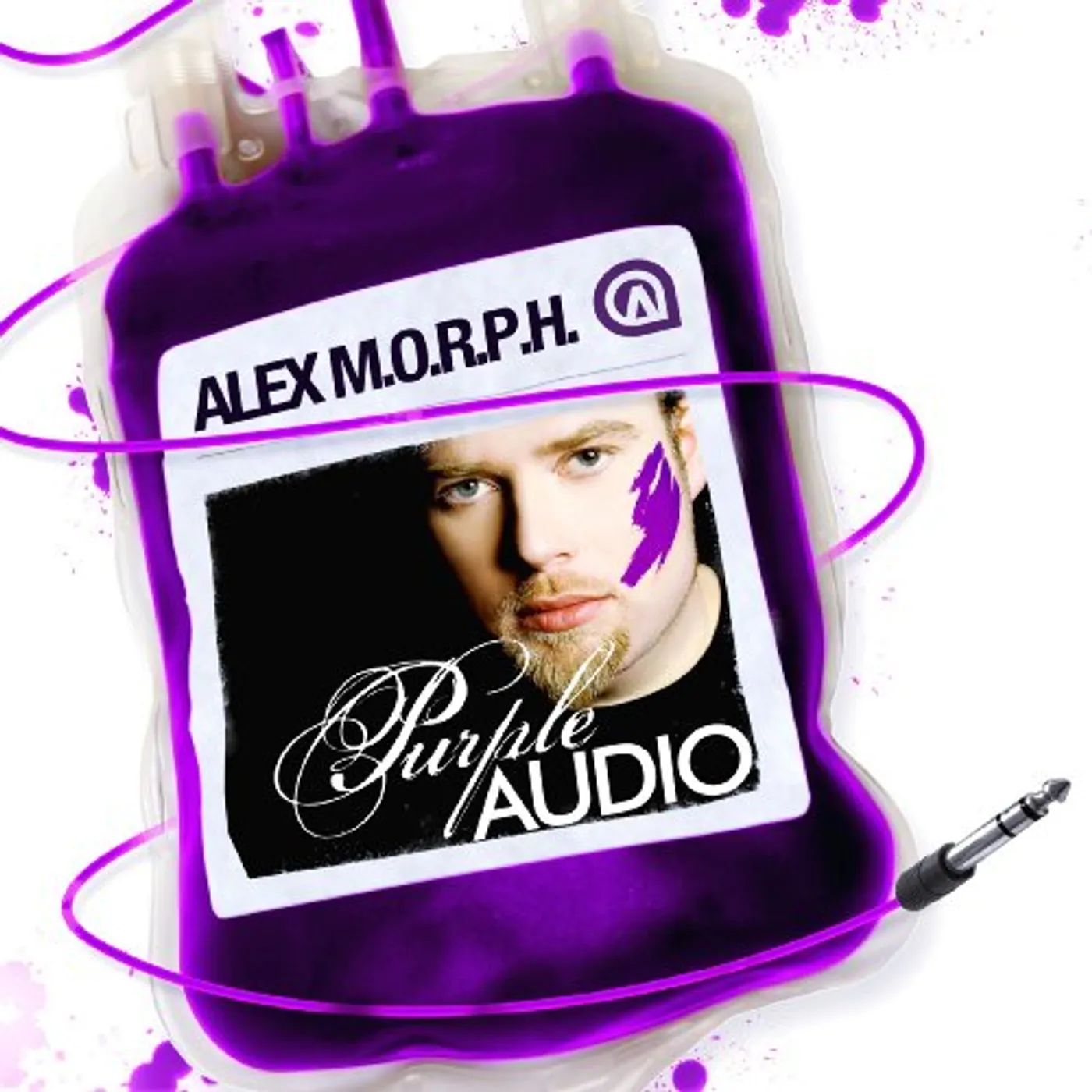 Alex M.O.R.P.H. PURPLE AUDIO CD