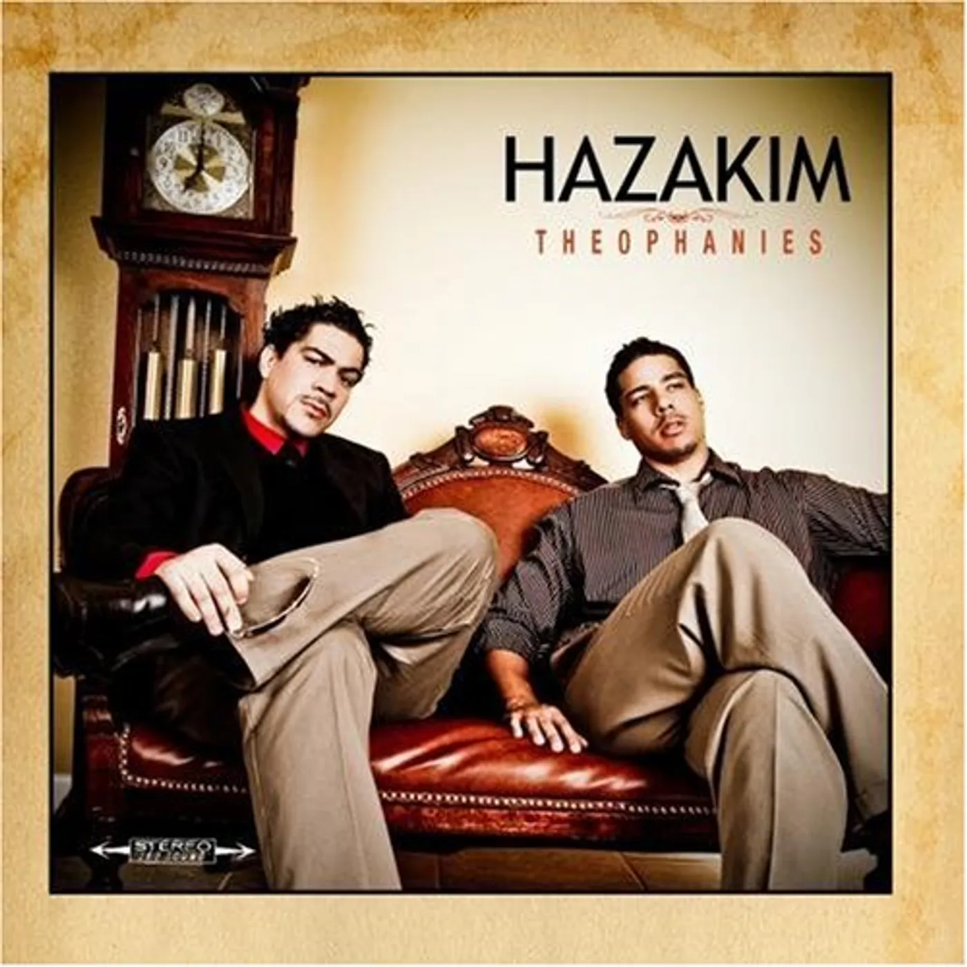 Hazakim THEOPHANIES CD