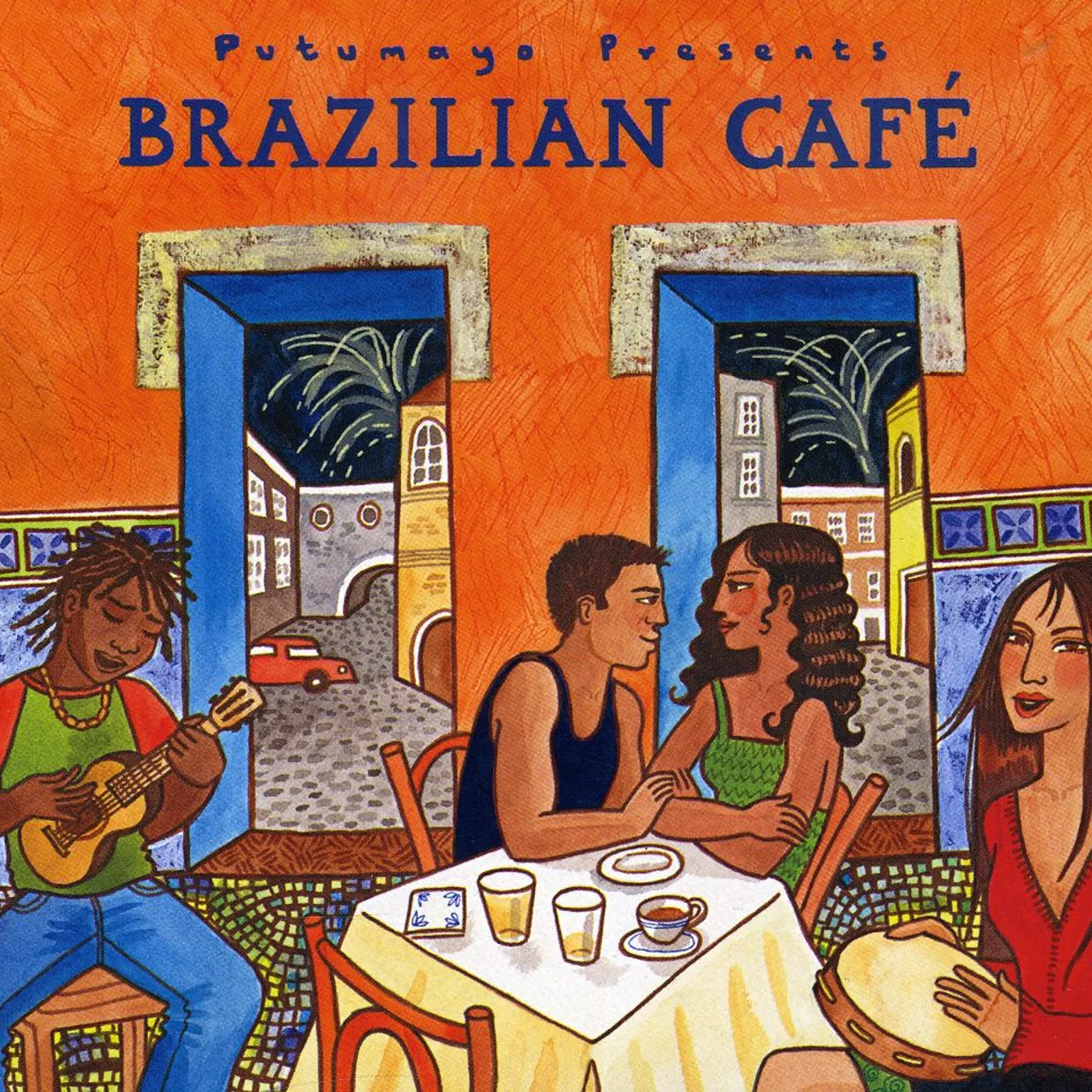 Putumayo Presents BRAZILIAN CAFE CD