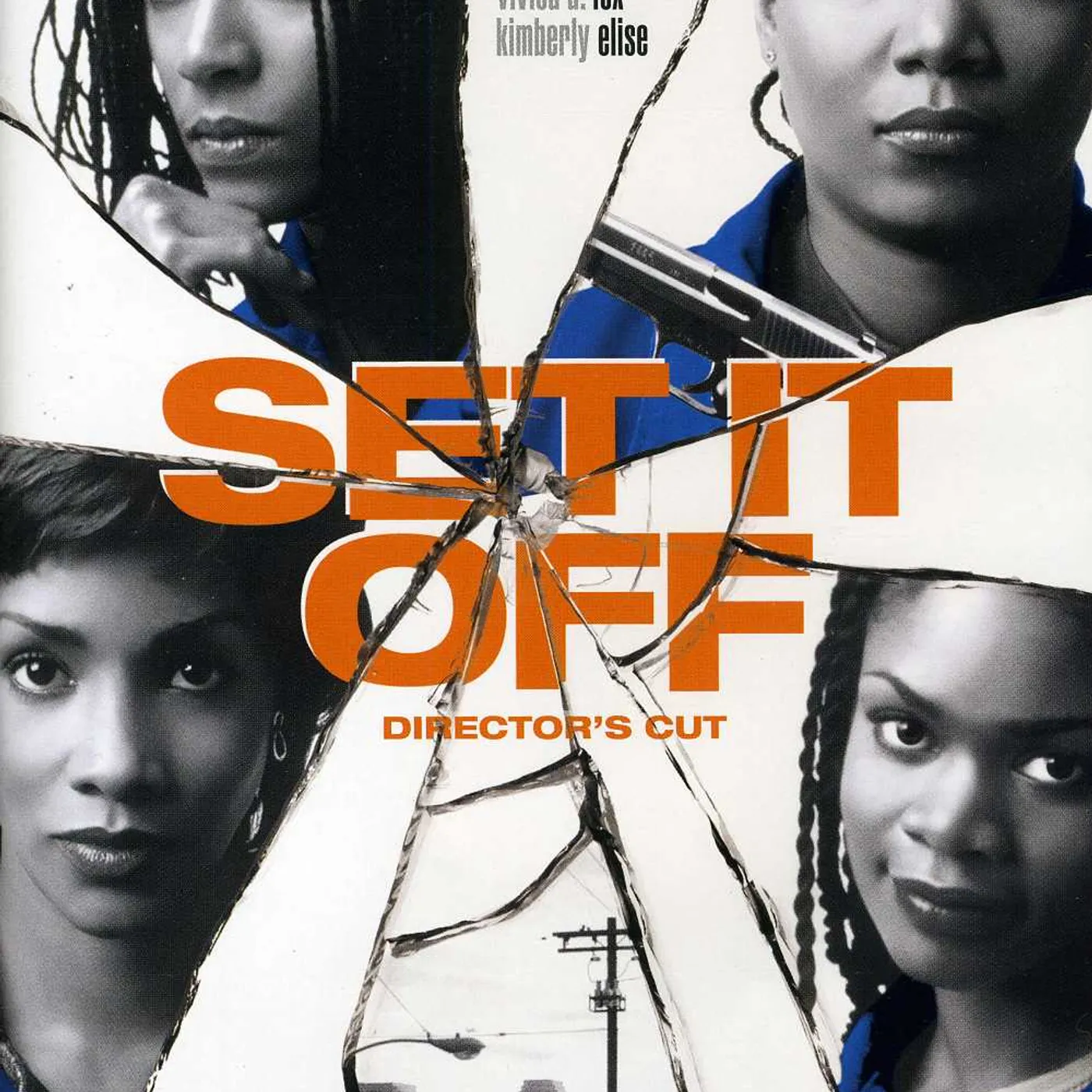 SET IT OFF DVD