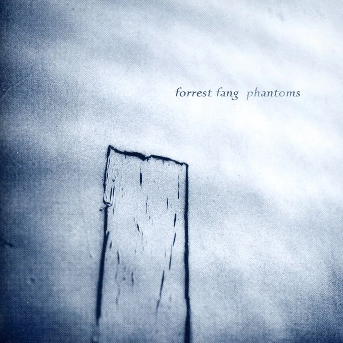 Forrest Fang PHANTOMS CD