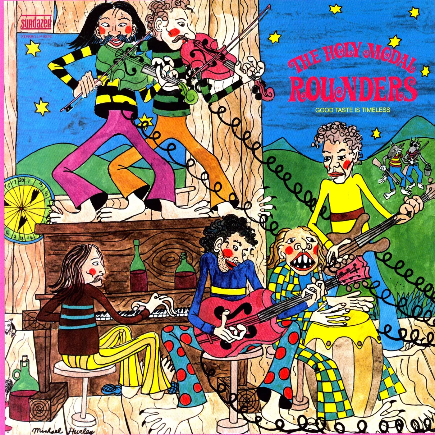 The Holy Modal Rounders Good Taste Is Timeless Vinyl Record