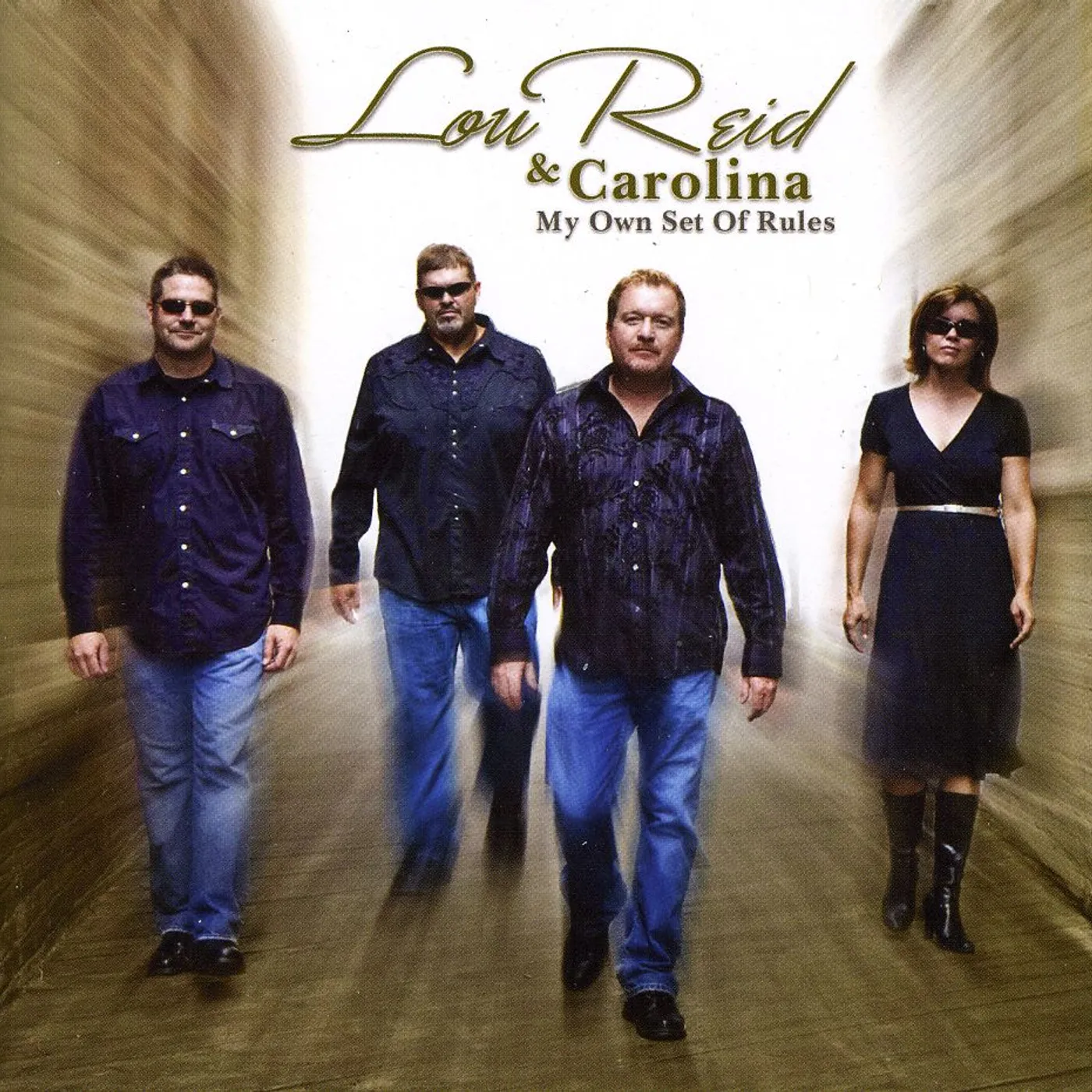 Lou Reid & Carolina MY OWN SET OF RULES CD