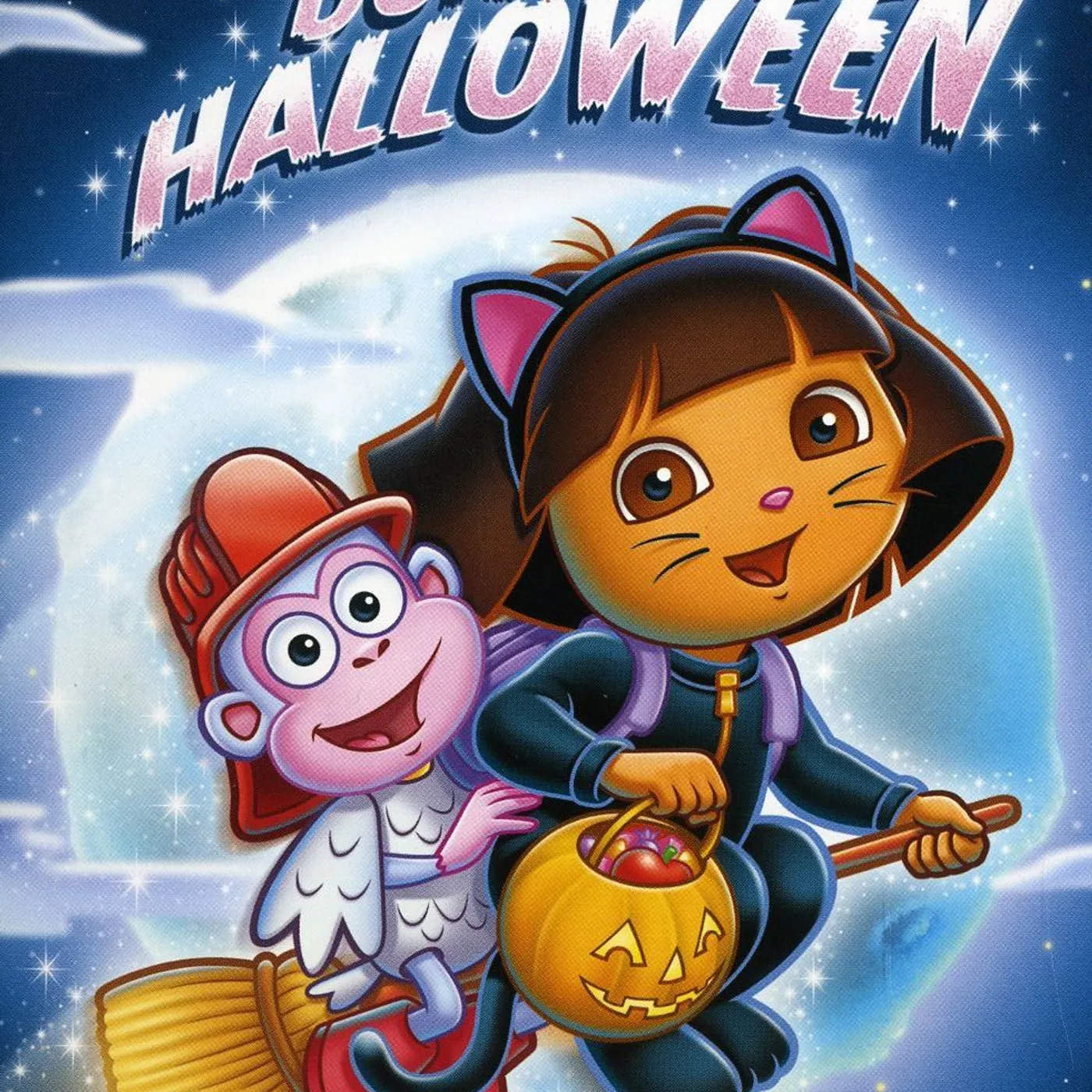Dora The Explorer DORA'S HALLOWEEN DVD