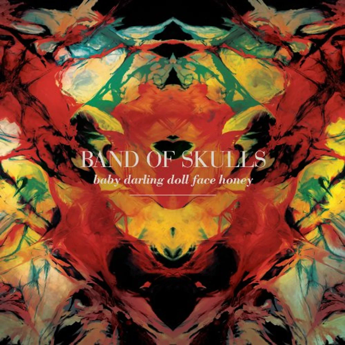 Band Of Skulls Baby Darling Doll Face Honey Vinyl Record