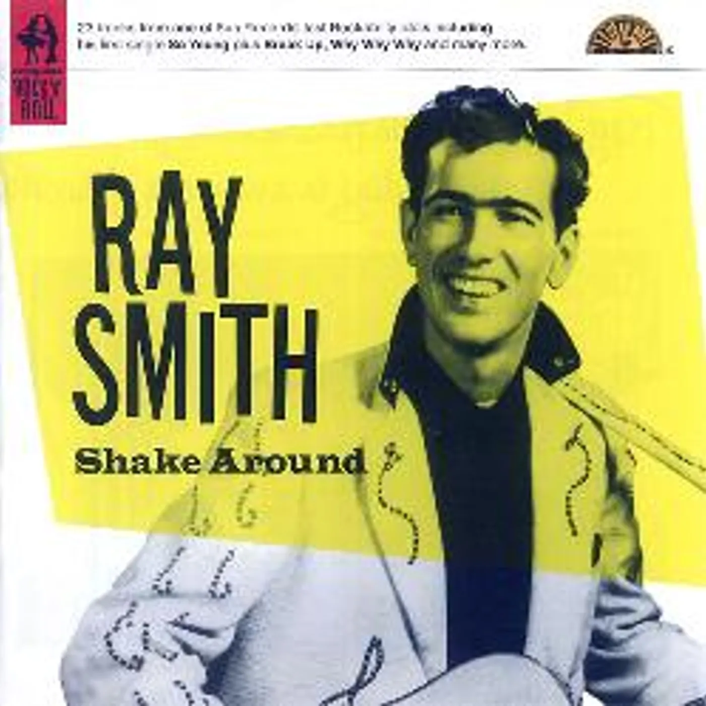 Ray Smith SHAKE AROUND CD