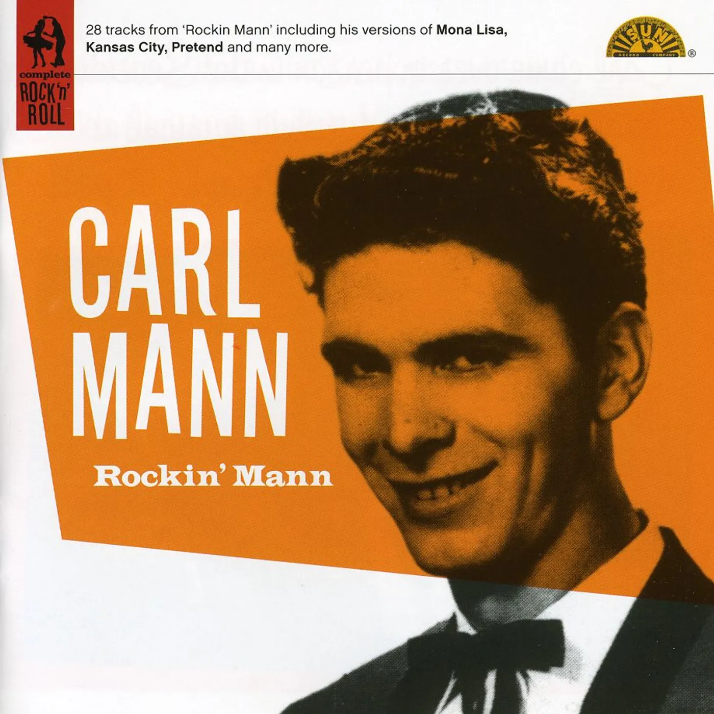 Carl Mann ROCKIN MANN CD