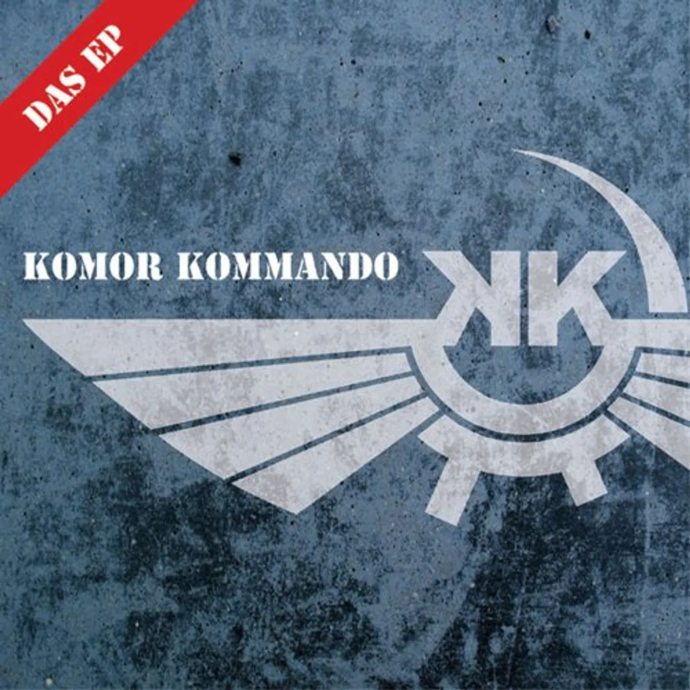 Komor Kommando DAS CD