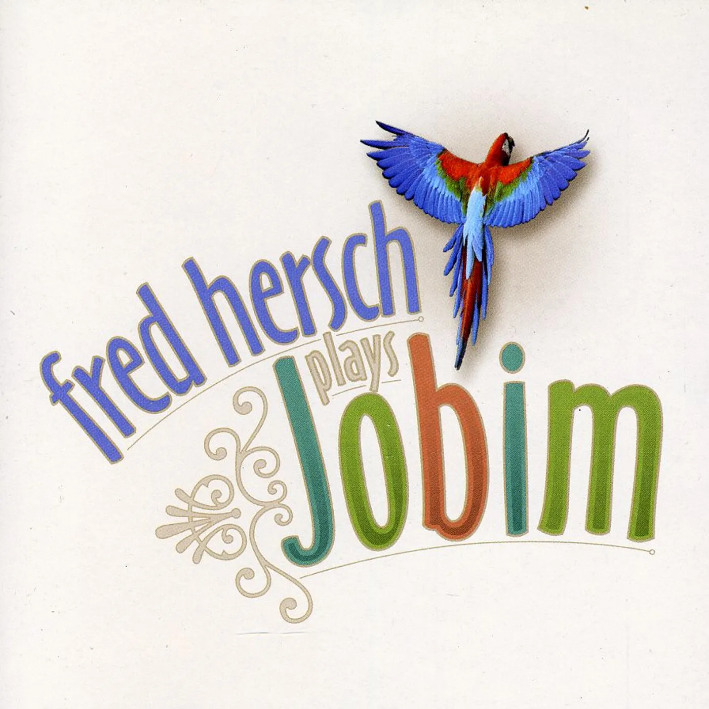 FRED HERSCH PLAYS JOBIM CD