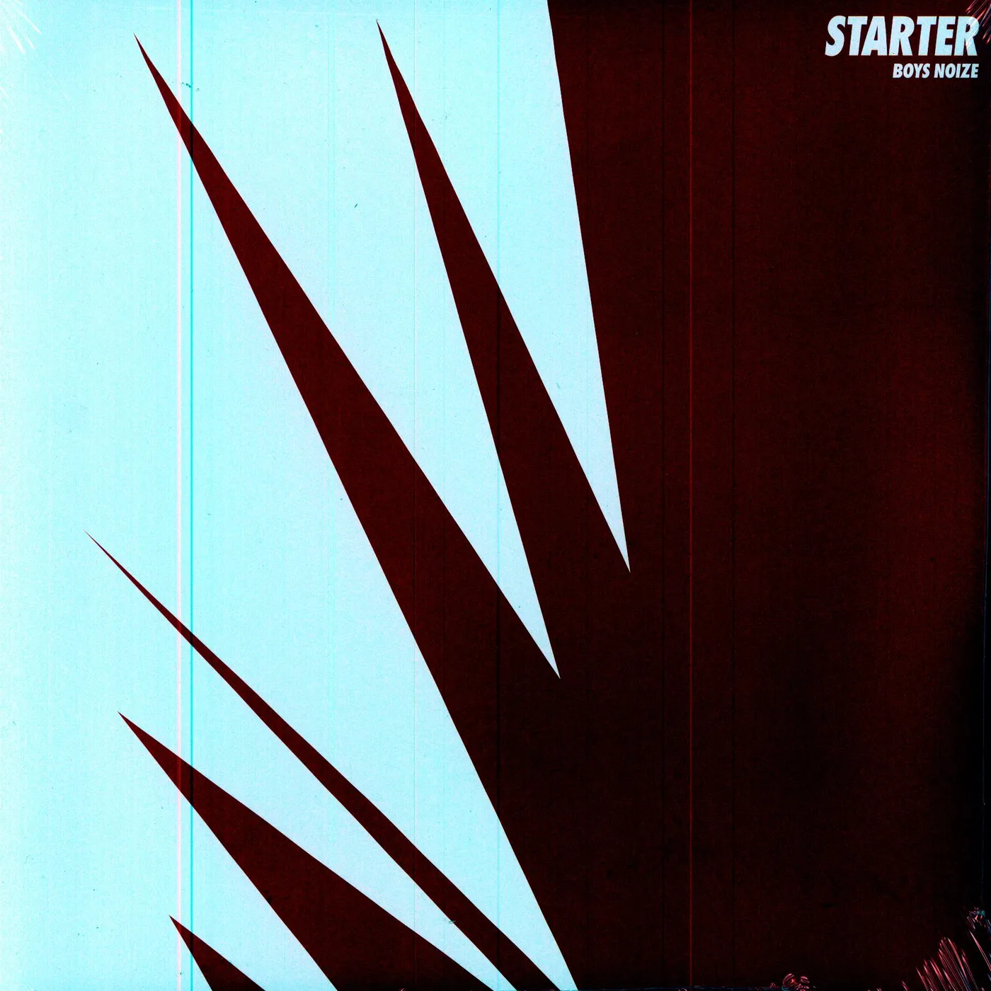 Boys Noize Starter Vinyl Record