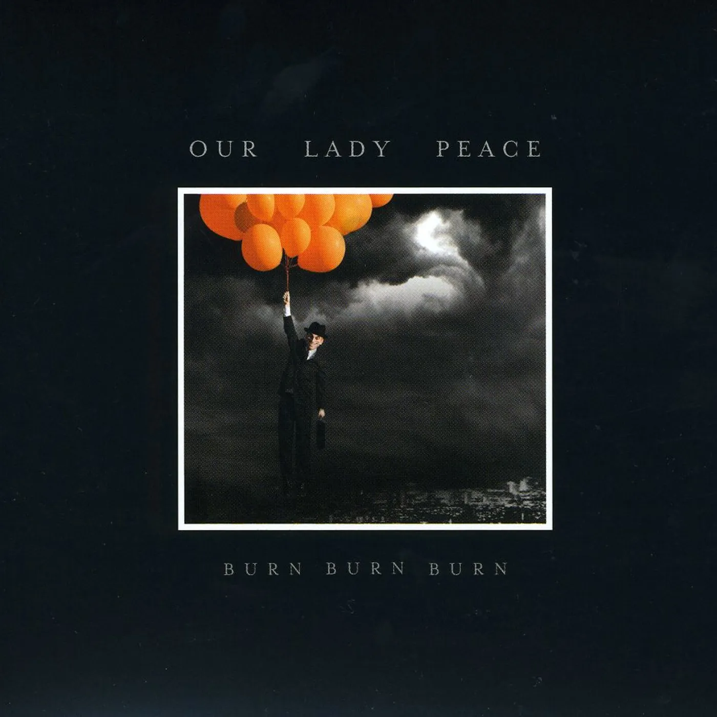 Our Lady Peace BURN BURN CD