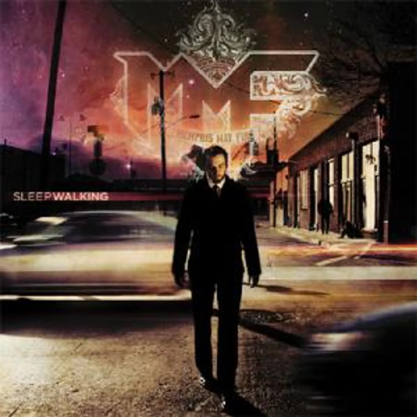 Memphis May Fire SLEEPWALKING CD