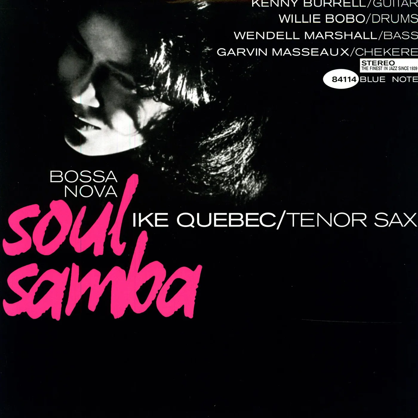 Ike Quebec Bossa Nova Soul Samba Vinyl Record