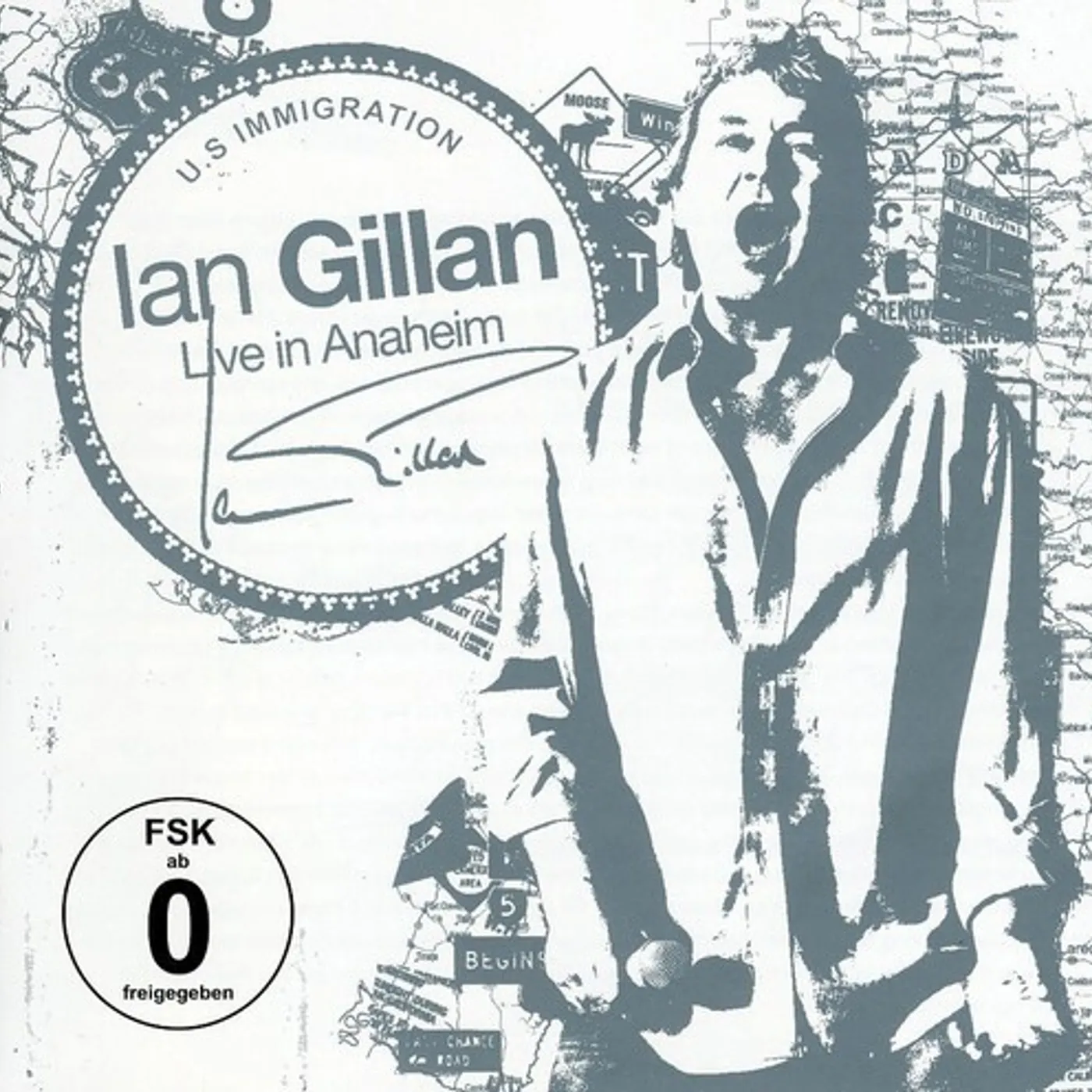 Ian Gillan LIVE IN ANAHEIM CD