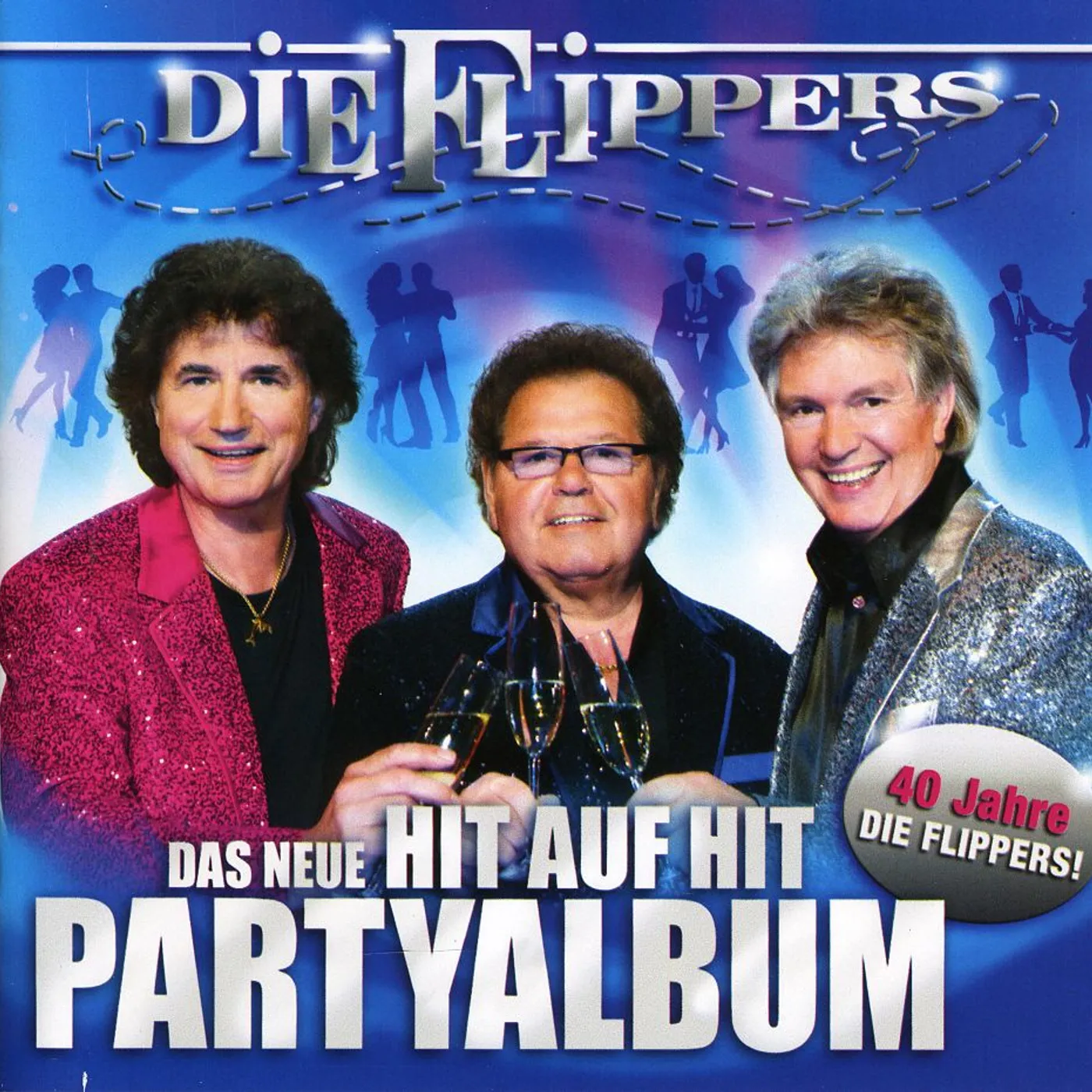 Die Flippers DAS NEUE HIT AUF HIT PARTY ALBUM CD