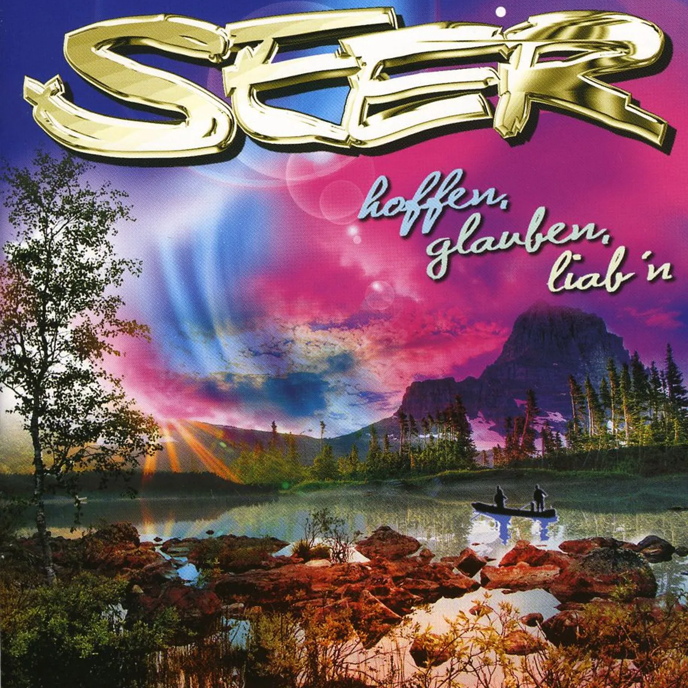 Seer HOFFEN GLAUBEN LIABN CD