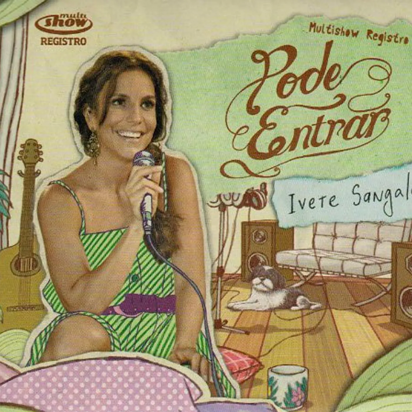 Ivete Sangalo MULTISHOW REGISTRO: PODE ENTRAR CD