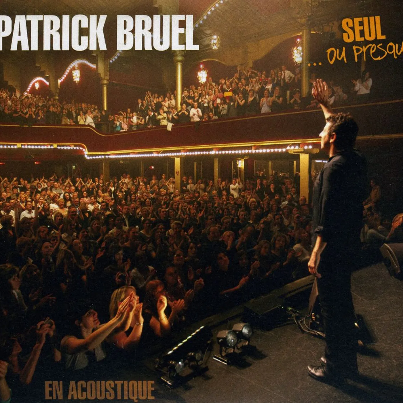 Patrick Bruel SEUL OU PRESQUE CD